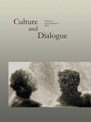 cover image of Culture and Dialogue, Volume 3